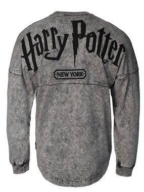 Wizarding World of Harry Potter NYC Mineral Wash Spirit Jersey Sz XL